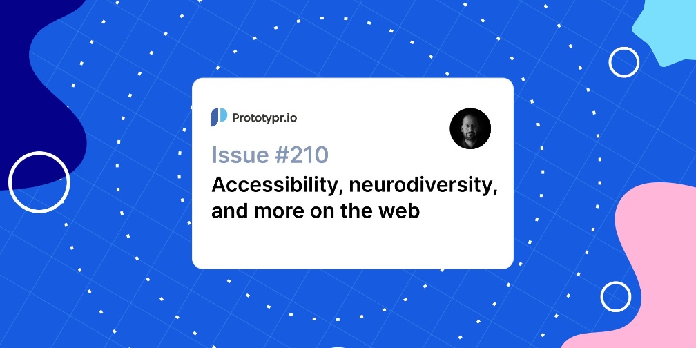 Accessibility, neurodiversity and more on the web